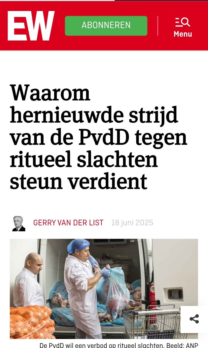 Ines Kostić #stemPvdD🌍 tweet media