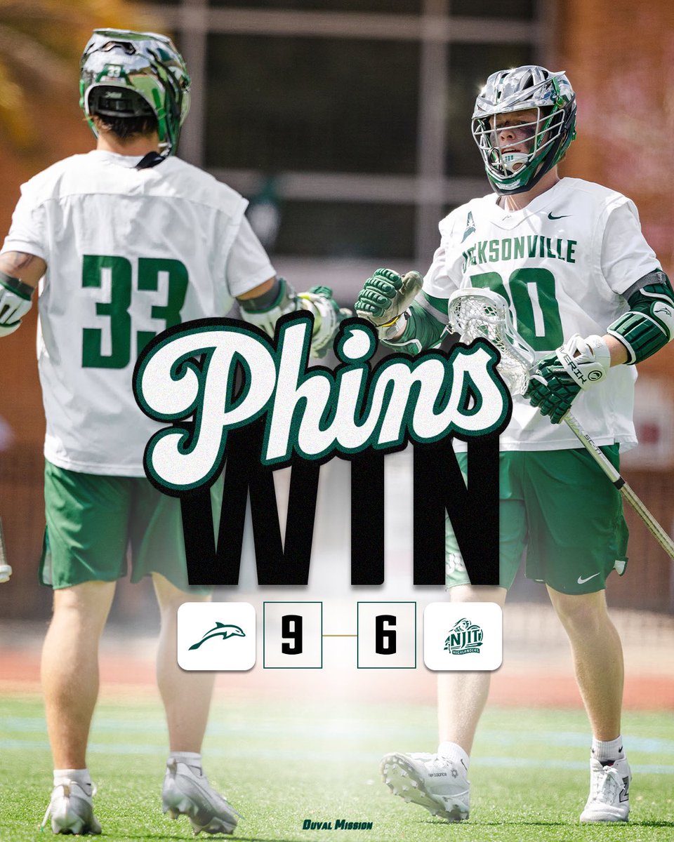 Jacksonville Men's Lacrosse 🥍 tweet media