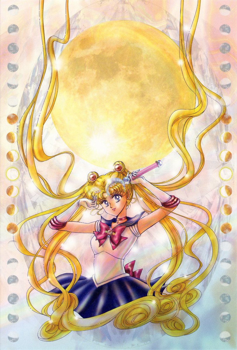 Hourly Sailor Moon tweet media