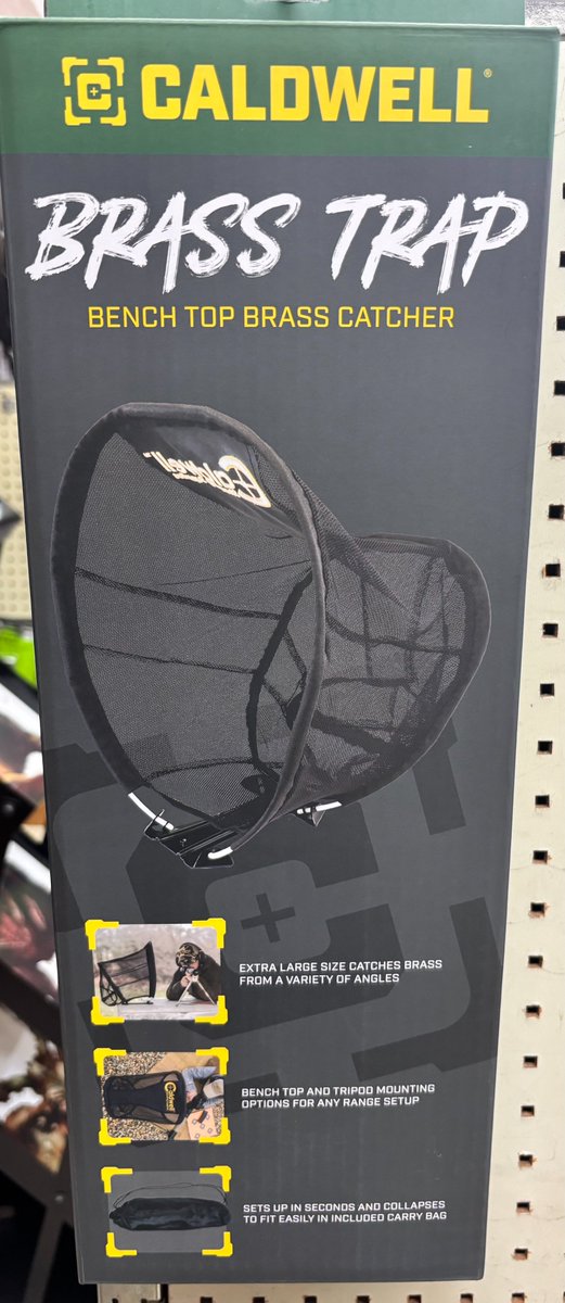 SECHawaii's tweet photo. We have power this morning so we'll be OPEN! Normal Saturday hours 9am-2:30pm

We had our popular benchtop brass catchers come back in stock.

Rifle cleaning cradles back in stock.

And sandbags on the shelf, including some new designs. https://t.co/BW260013Hg