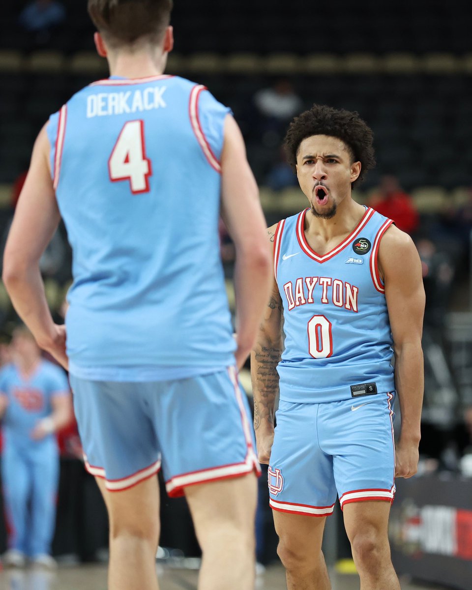 DAYTON 56 - SAINT LOUIS 55, 3:13 TO GO

ARCH BARON CUP 🏆 A10 TITLE GAME TRIP ON THE LINE

🚨 GET TO CBS SPORTS NETWORK 🚨

📸 <a href="/HenselMedia_/">Hunter Hensel</a>