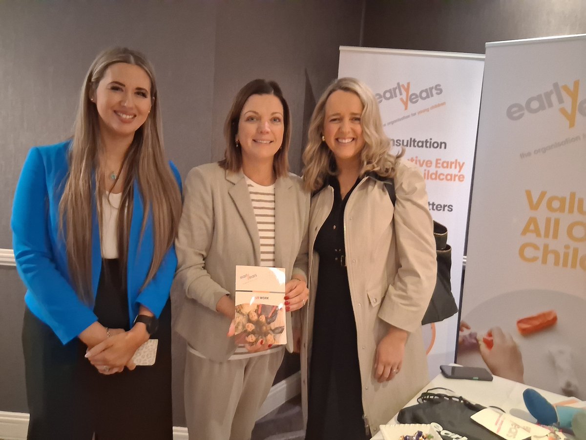 earlyyearsorg's tweet image. Good discussions at the @allianceparty conference today. Useful to talk about progress on the Draft Executive Early Learning &amp;amp; Childcare Strategy. 

Strong cross political support and good will to get the strategy in place.

#earlyyears #EarlyEducation #earlylearning