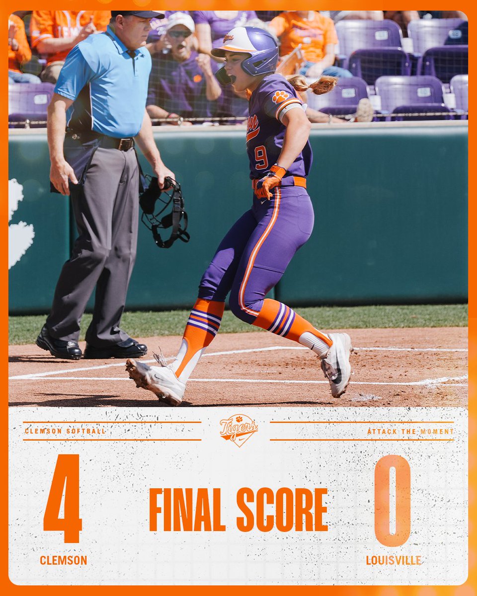 Clemson Softball 🥎 tweet media