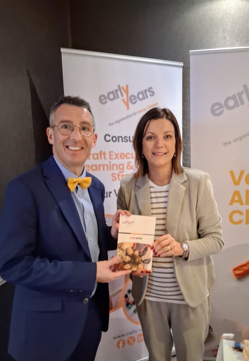 earlyyearsorg's tweet image. Good discussions at the @allianceparty conference today. Useful to talk about progress on the Draft Executive Early Learning &amp;amp; Childcare Strategy. 

Strong cross political support and good will to get the strategy in place.

#earlyyears #EarlyEducation #earlylearning