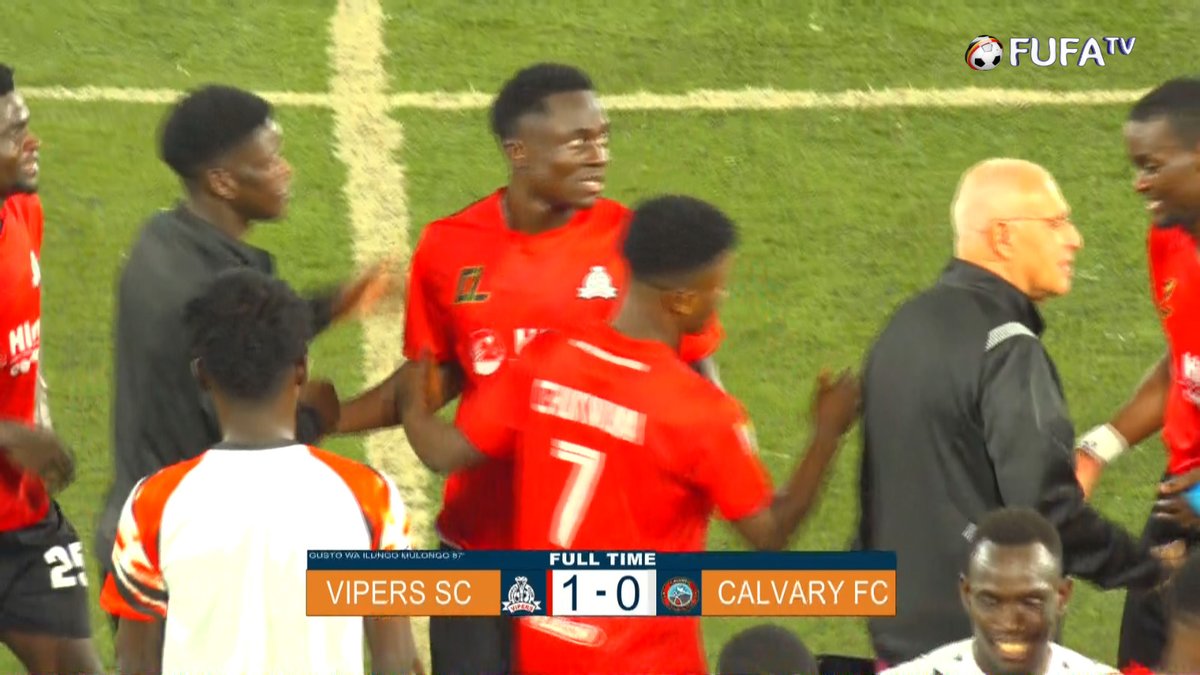 fufatv1's tweet photo. Another slim win for Vipers!
#StarTimesUPL | #VIPCAL https://t.co/Ma5uuZ07Pe