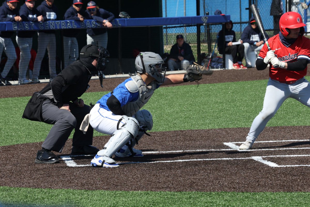 East Central College Baseball tweet media
