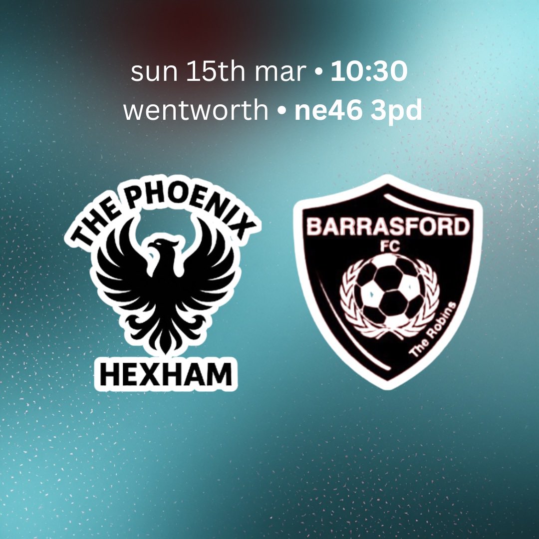 Hexham Phoenix FC tweet media