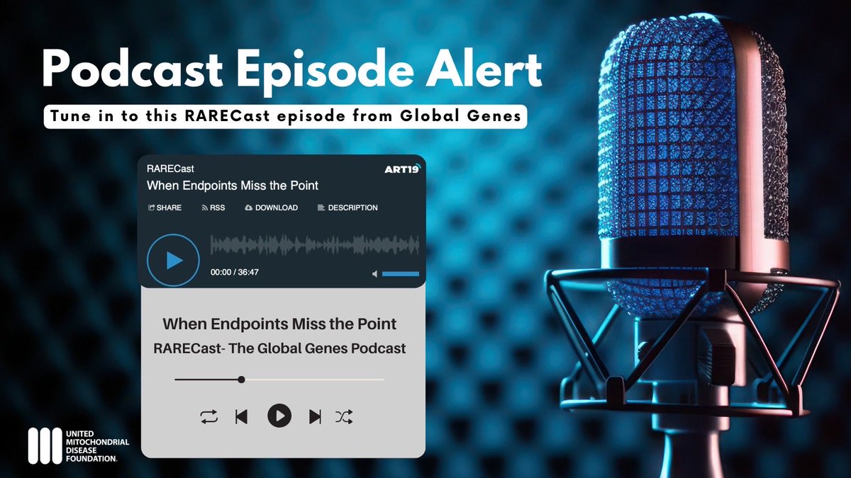 United Mitochondrial Disease Foundation tweet media