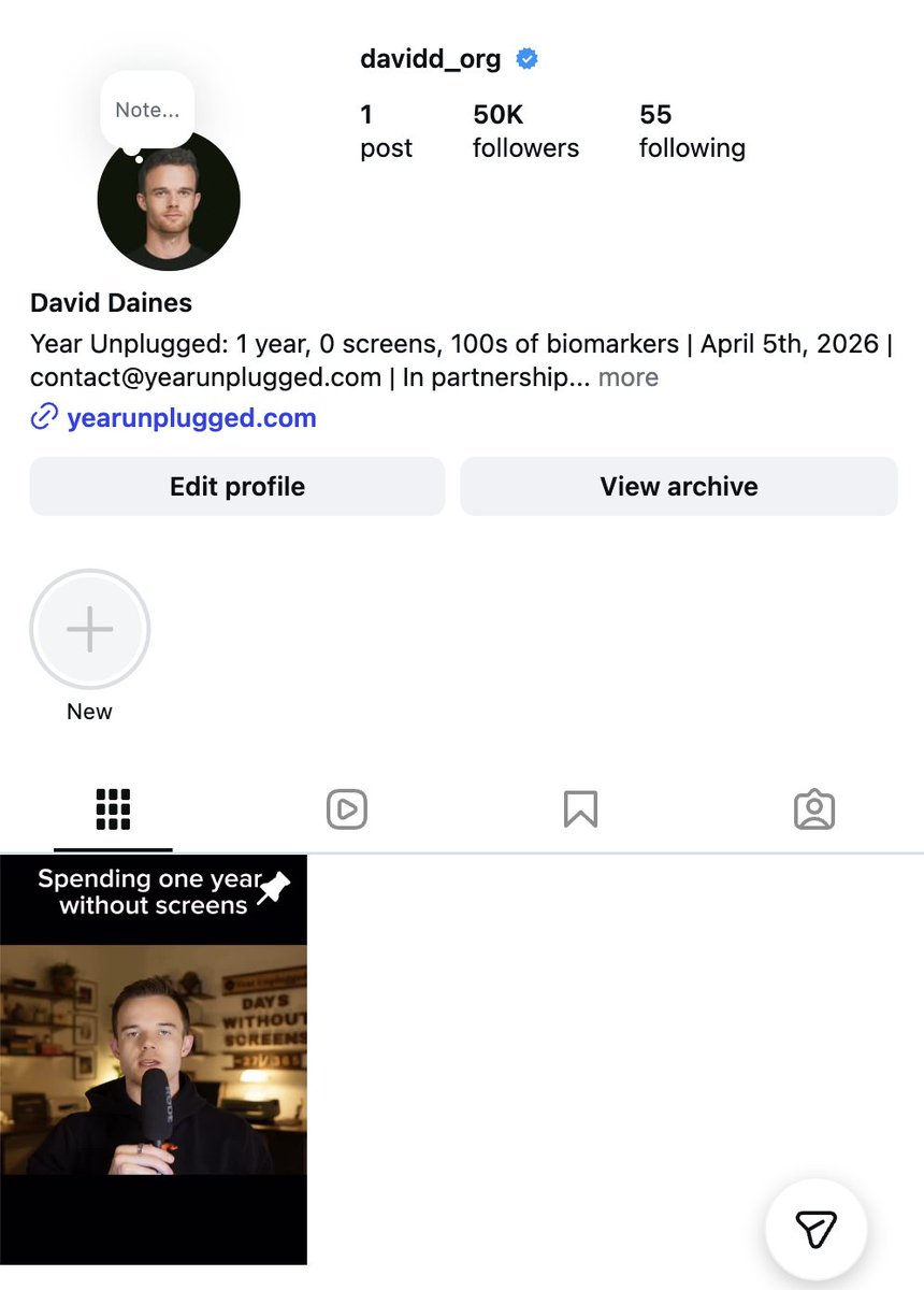 David Daines tweet media