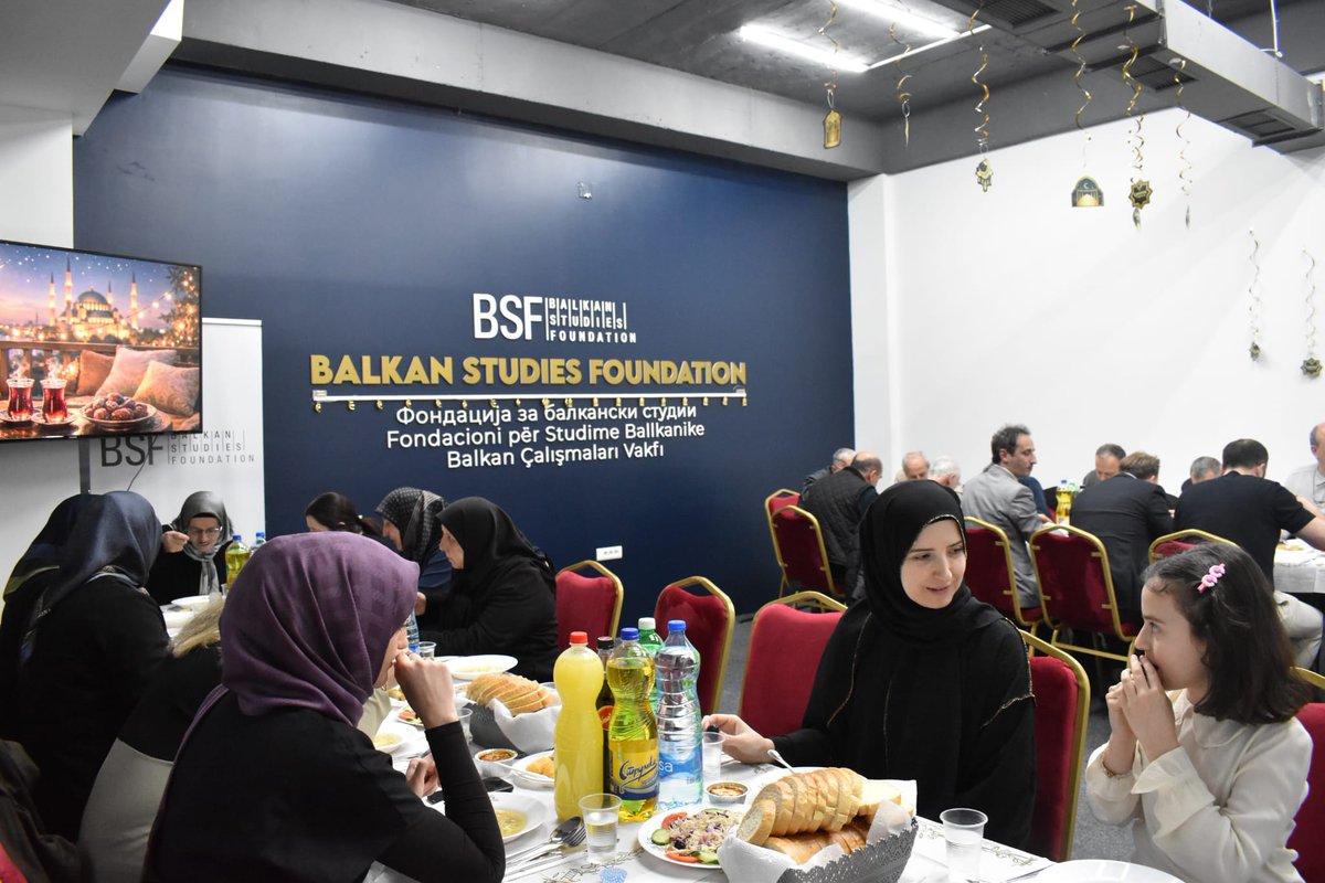 Balkan Studies Foundation tweet media