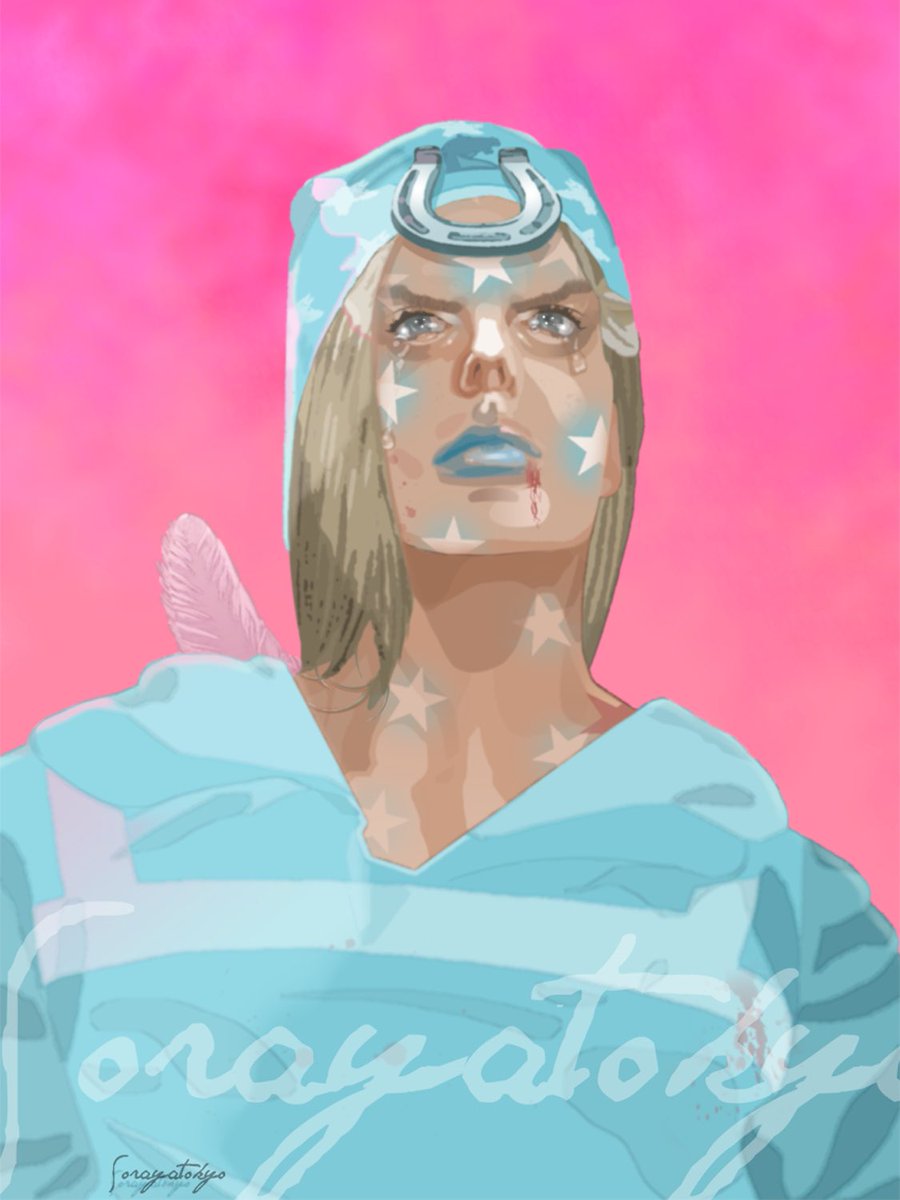 Star Spangled - Johnny Joestar fan art by SORAYA

I like it when Johnny has to fight on his own. He's inexperienced, insecure, sometimes dependent on his mentor Gyro, cries and whines a lot. But every time he bawls, he learns how to fight.