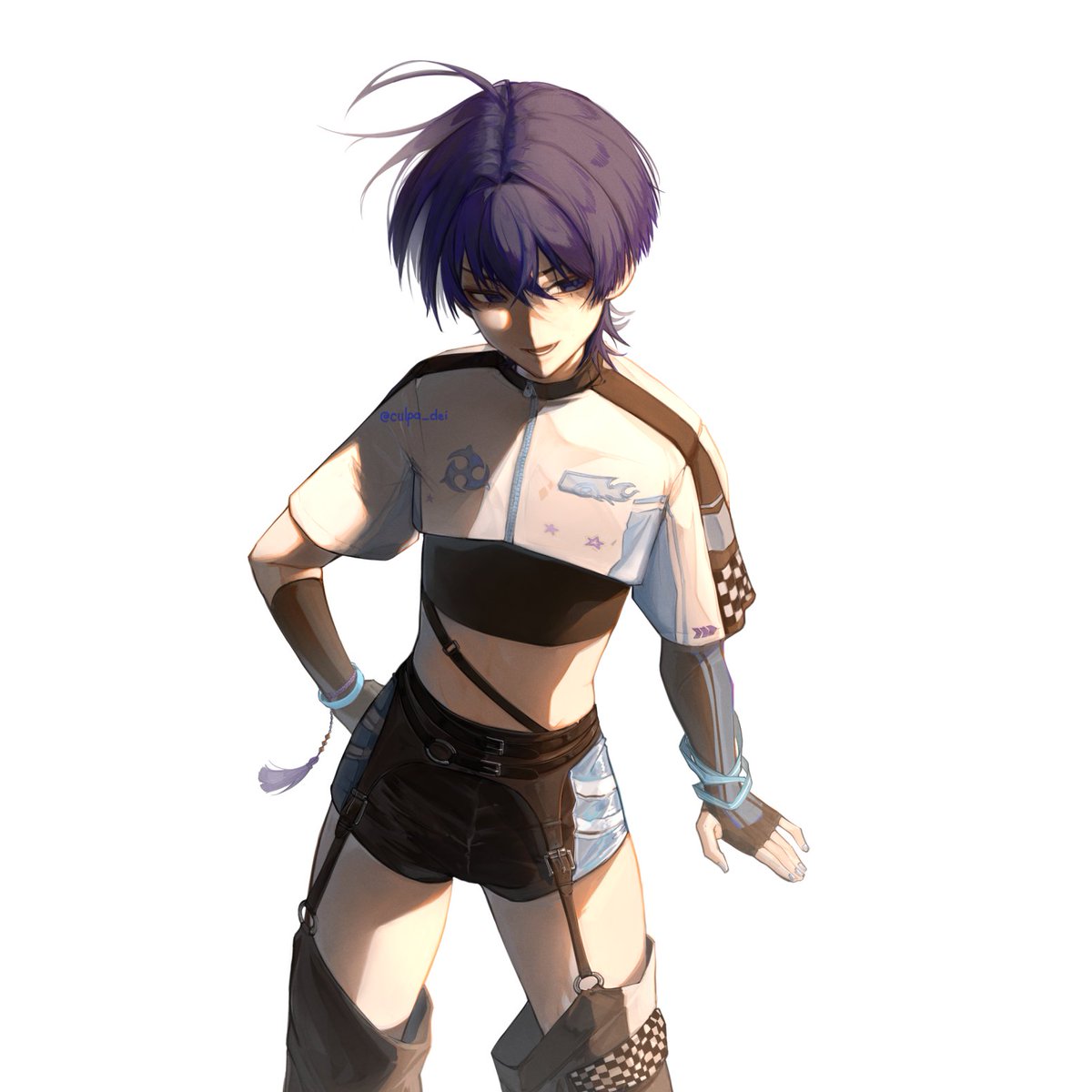 I missed his outfit but I had no idea what I was doing #Wanderer