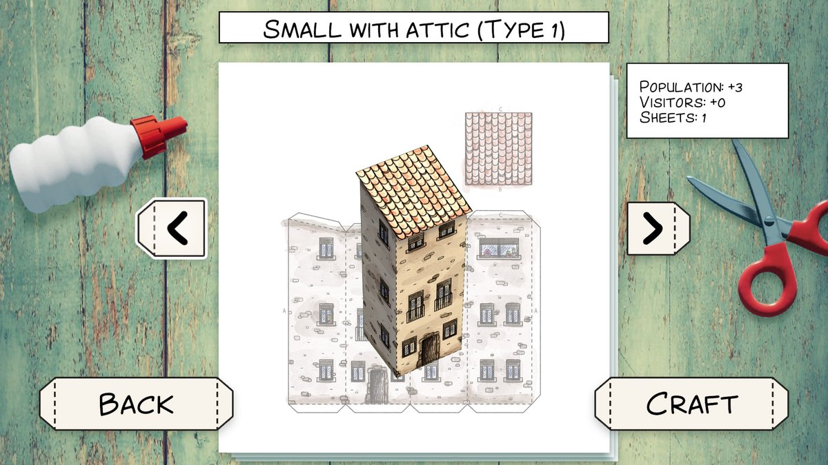 DevilishGames - Wishlist ✂️ Cutout Village! tweet media