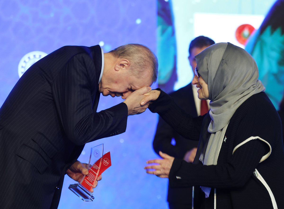 Recep Tayyip Erdoğan tweet media