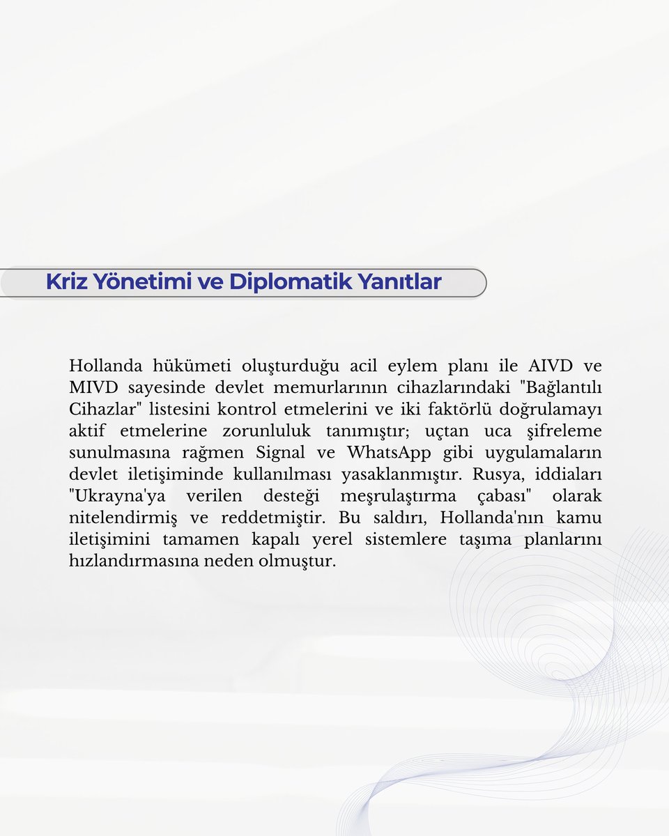 Siber Diplomasi & İstihbarat Araştırmaları Merkezi tweet media