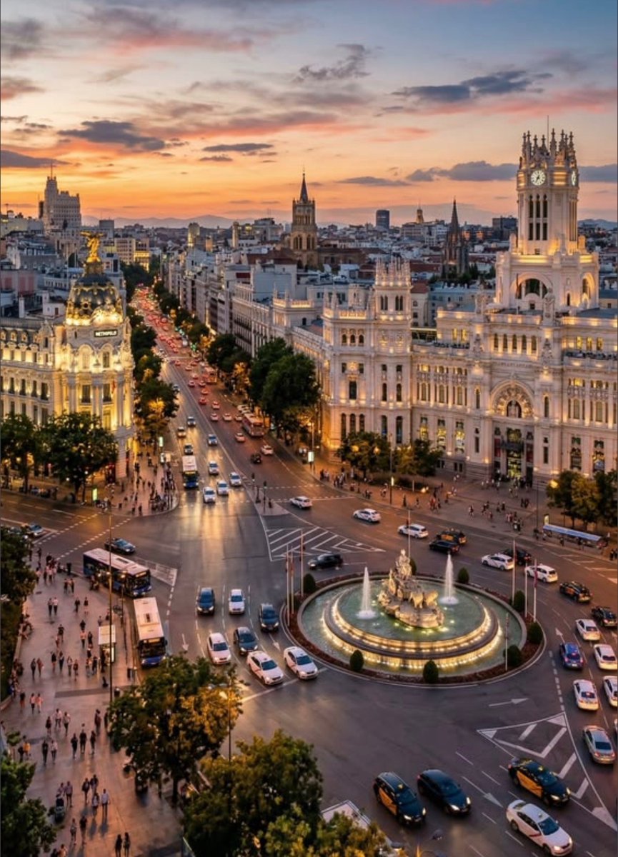 W0rld2026's tweet photo. Madrid, Spain 🇪🇸 https://t.co/n5Id3KAzMC