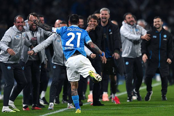 TheNapoliZone's tweet photo. Matteo Politano is the 19th different scorer for #Napoli in Serie A this season: Napoli have the most goalscorers in the Big-5 European leagues this season.

@OptaPaolo https://t.co/DmZu3DmS3w
