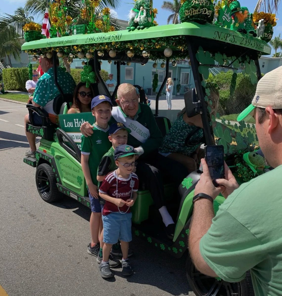 Holtz's Heroes Foundation tweet media