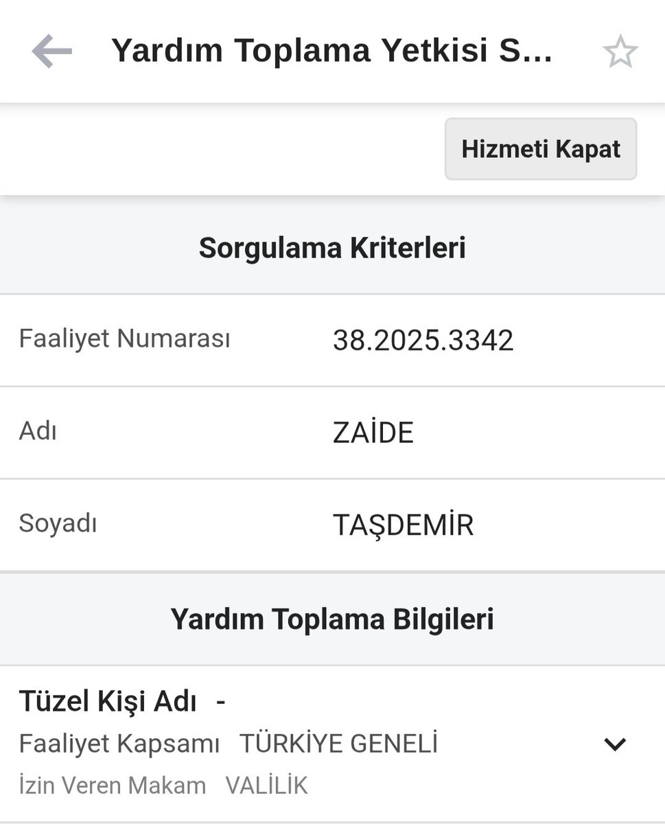 YGMTRZ's tweet photo. @smaalyatasdemir  #KAYSERİ🇹🇷   @kayserivaliligi
( SMA TİP - 1  ) ÖLÜMCÜL VE İLERLEYİCİ KAS HASTASI:
#ALYATAŞDEMİR BEBEĞİN #KAYSERİVALİLİĞİ ONAYLI YARDIM KAMPANYASI %51'e ulaşmıştır. #ALYA BEBEĞE MADDİ-MANEVİ DESTEK OLAN, ALYA BEBEĞİN YANINDA OLAN, TÜM HERKESE ŞÜKRANLARIMIZLA ✨🙏 https://t.co/WjZKYQcE0u