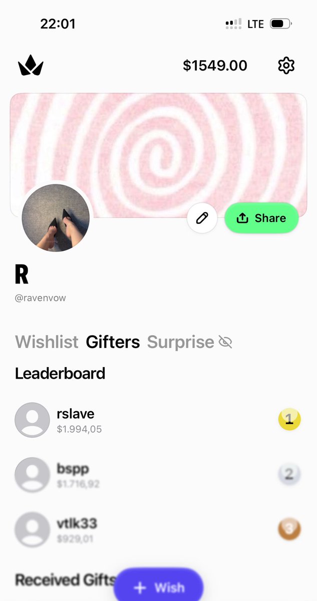 iamrv3n's tweet photo. one of my wallets just took first place on throne. apparently serving me is becoming a competition ,) https://t.co/8uzEptyXyE
