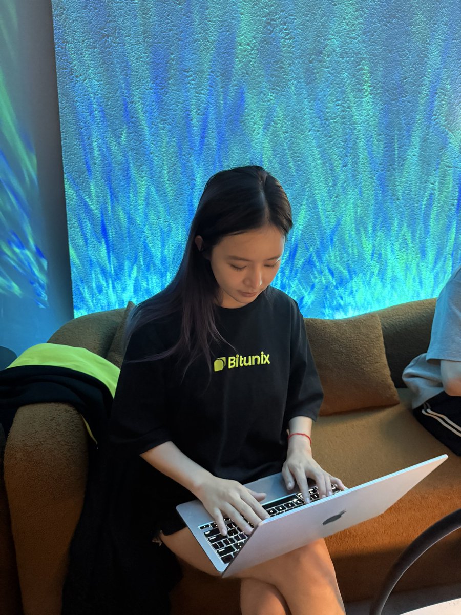 💚Angela｜Bitunix tweet media