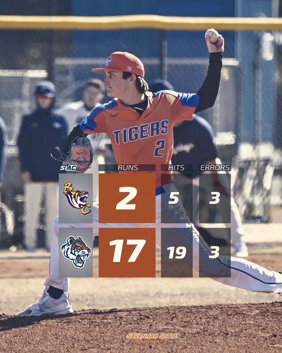 Savannah State University Athletics tweet media