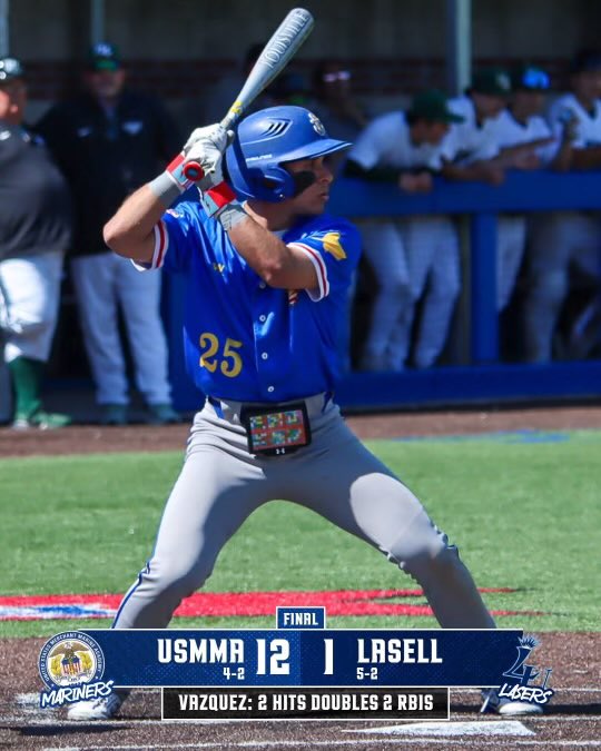 USMMA Baseball tweet media