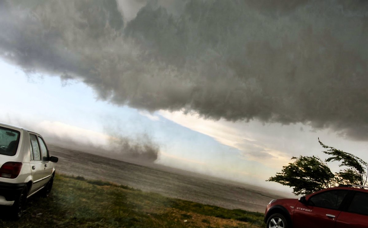 Tornados y Tormentas Argentina - Archivo tweet media