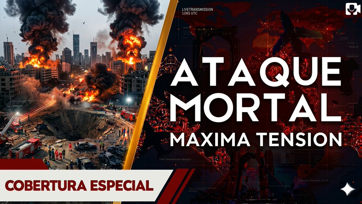 cafematv's tweet photo. 🚨 ÚLTIMA HORA: DÍA 15 - OPERACIÓN "FURIA ÉPICA" 🇺🇸🇮🇱🇮🇷EE. UU. e Israel lanzan ofensiva TOTAL contra Irán. Más de 15,000 objetivos destruidos. 
MIRA EL ANÁLISIS COMPLETO AQUÍ:
[https://t.co/aUP44Efc0D]
#Iran #Israel #EEUU #Guerra2026 #BreakingNews #FuriaEpica https://t.co/QtzSX1CwXK