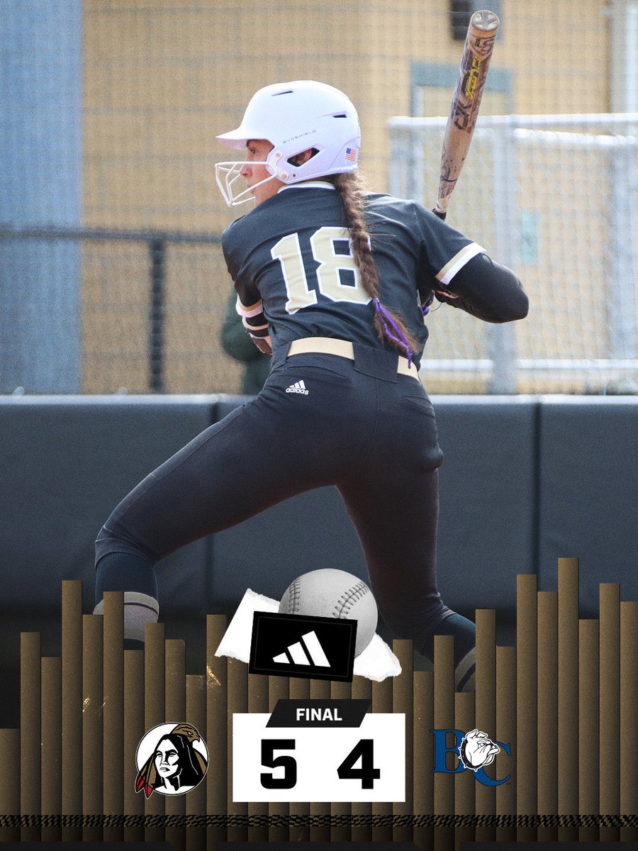 UNCP Softball tweet media