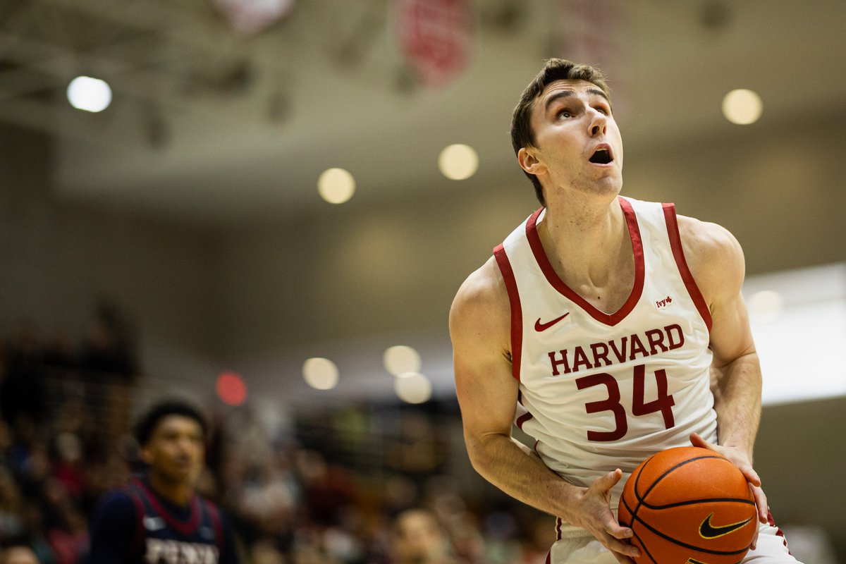 Harvard Men’s Basketball tweet media
