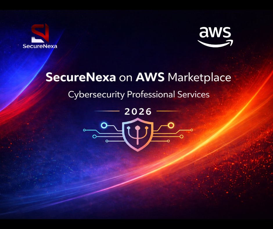 SecureNexa's tweet photo. We're excited to announce that @SecureNexa is now live on AWS Marketplace. https://t.co/tUig6YmtEC