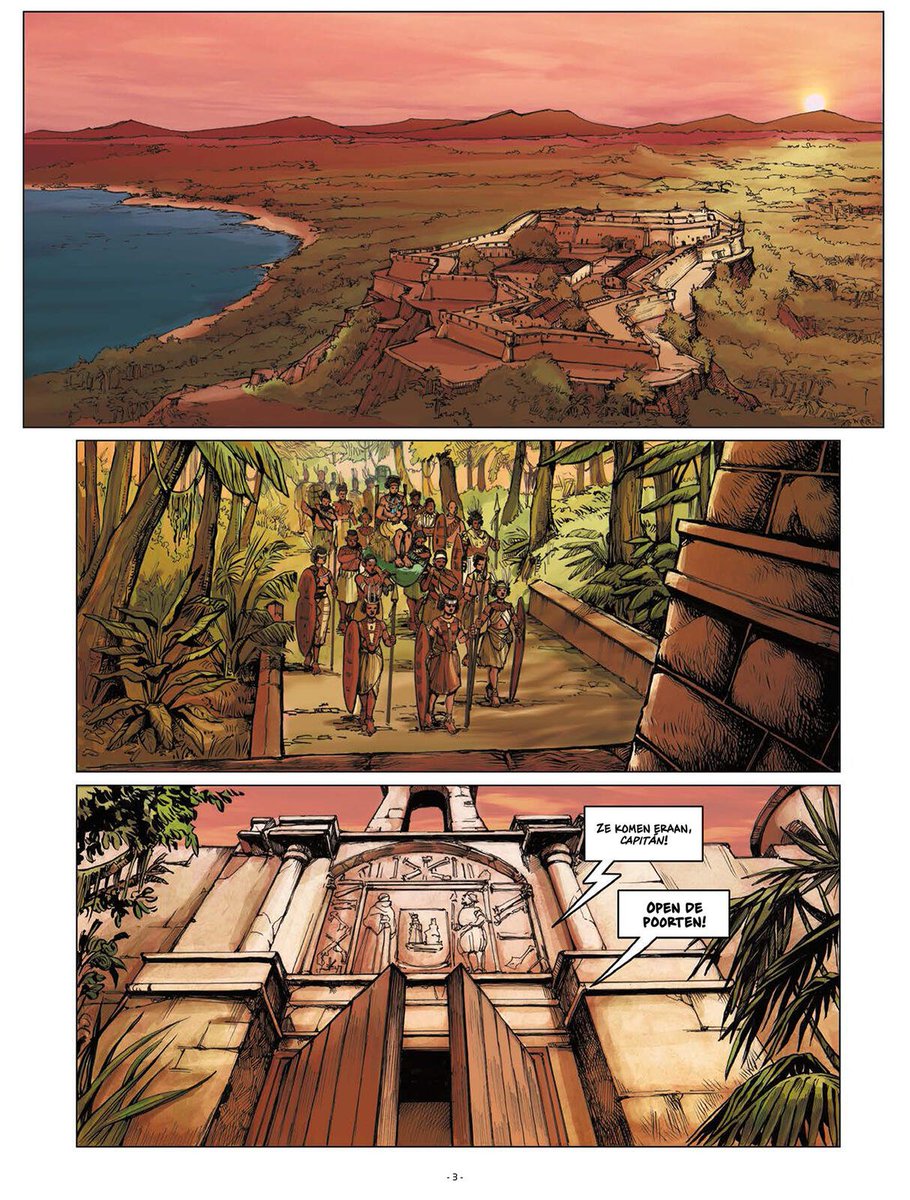 stripland_BENL's tweet photo. Het eerste deel van #Nzinga - De #Leeuwin van #Matamba - verschijnt deze week bij #Daedalus. Een tweeluik binnen de reeks #Bloedkoninginnen. 1617, West-Afrika. De zus van de nieuwe koning van Ndongo moet met #Portugal onderhandelen over een verdrag. #DeVincenzi #Pécau #Sayago https://t.co/LEipSIvkIz