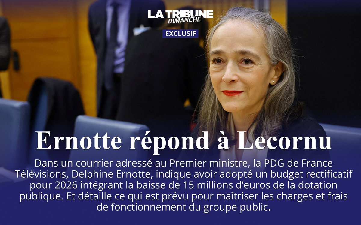 La Tribune Dimanche tweet media