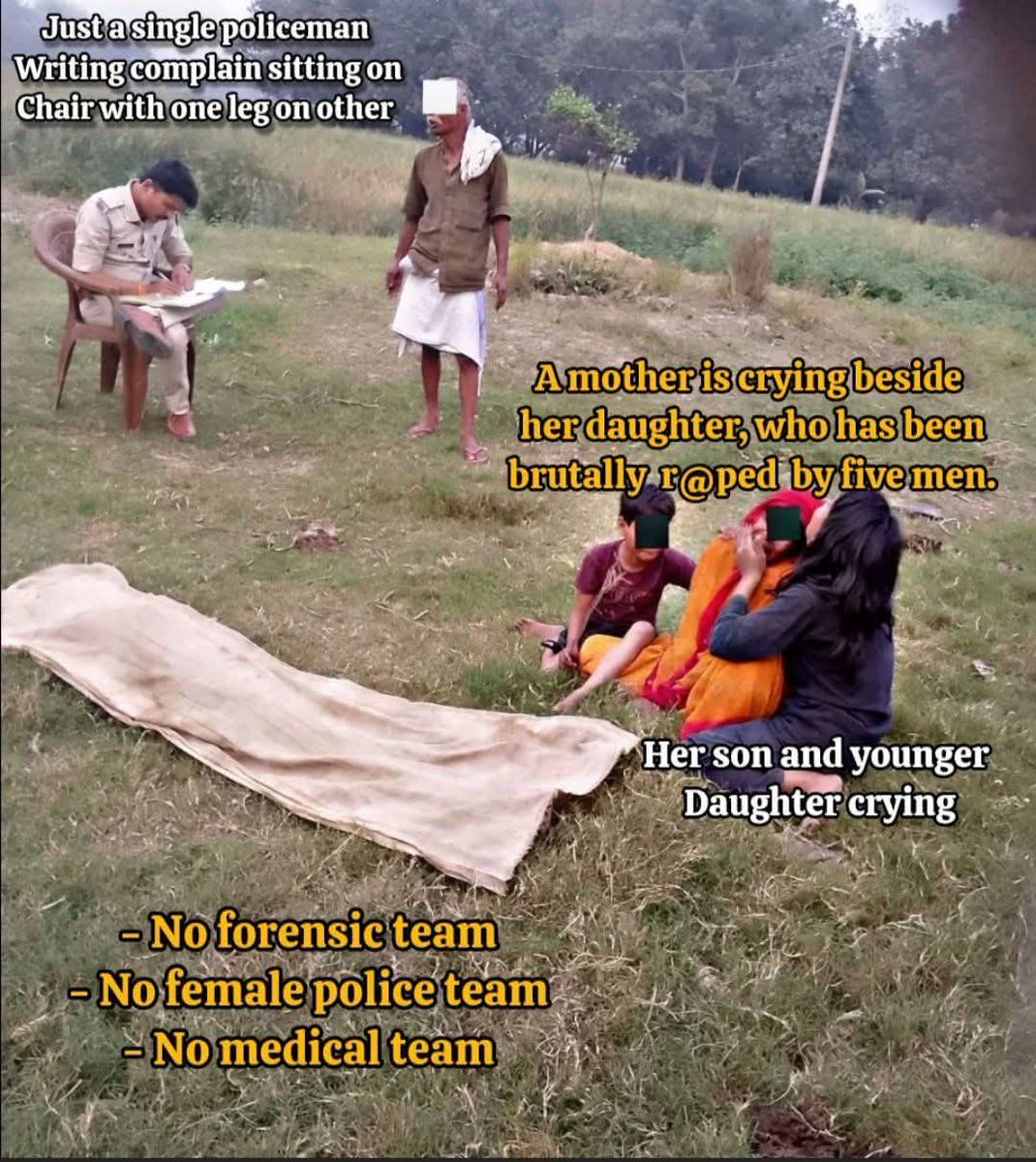 SamantShekhawat's tweet image. ना मीडिया ठाकुर का
ना अखबार ठाकुर का
ना प्रशासन ठाकुर का
ना सत्ता ठाकुर की
ना नेता ठाकुर का
ना न्याय ठाकुर का..

बस, एक कुआँ है ठाकुर का। 

#Saran #GangRap #Rajput