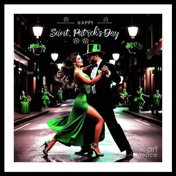PhotosbyEddie's tweet image. Check out this new digital art that I uploaded to fineartamerica.com/featured/saint… #SaintPatricksDay #Shamrocks #Dancing #GreetingCards #Google