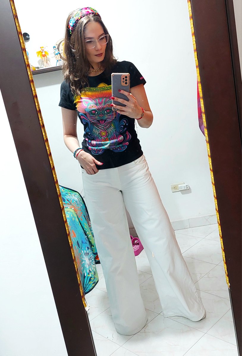 Todos te odian jeans anchos, pero yo, te amo 🫶🏻✨️