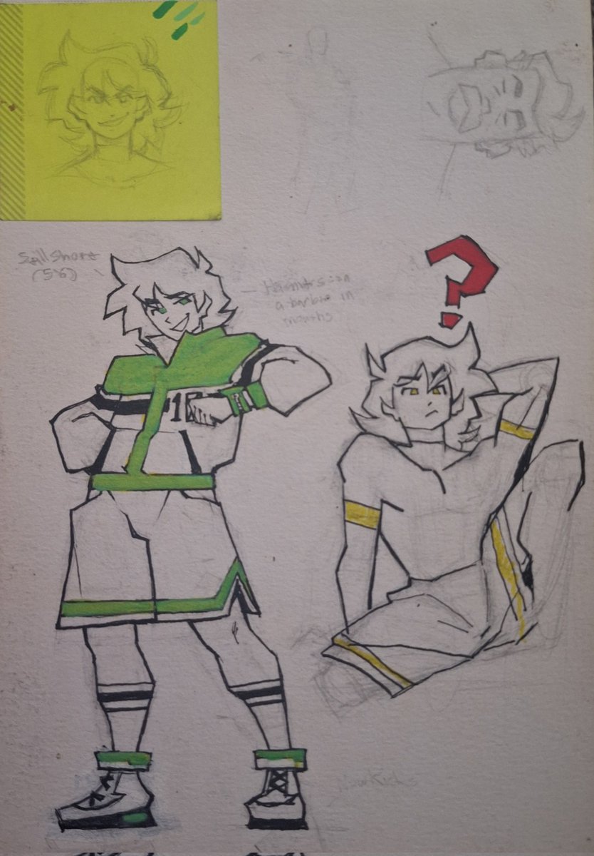 RenoDoodles's tweet photo. Old omniverse ben redesign 
#ben10 https://t.co/8upvMDNqZt