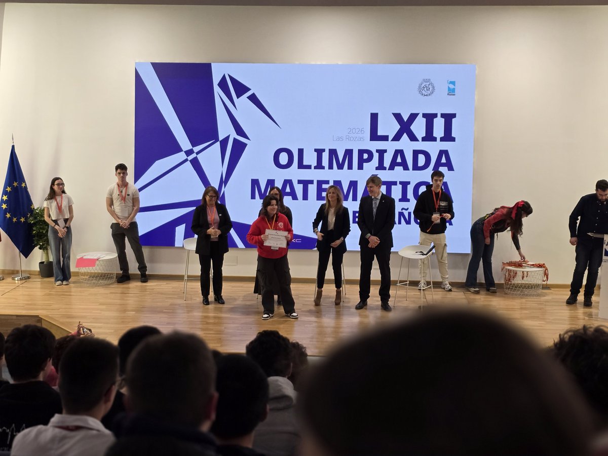 Olimpiada Matemática Española tweet media