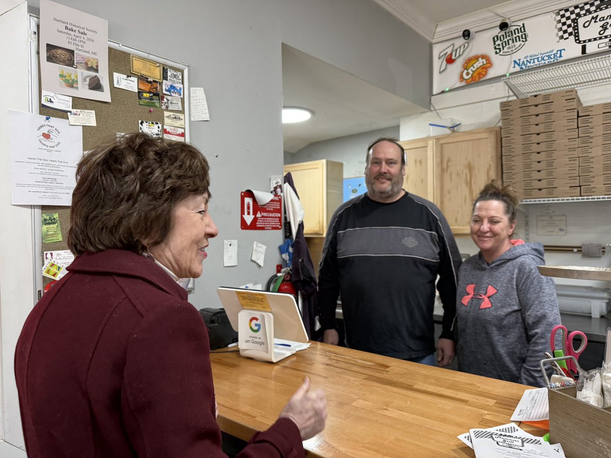 Susan Collins for Senator tweet media