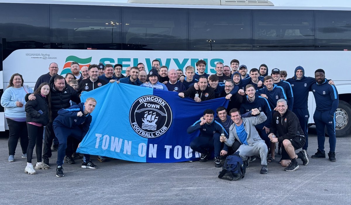 Runcorn Town FC tweet media