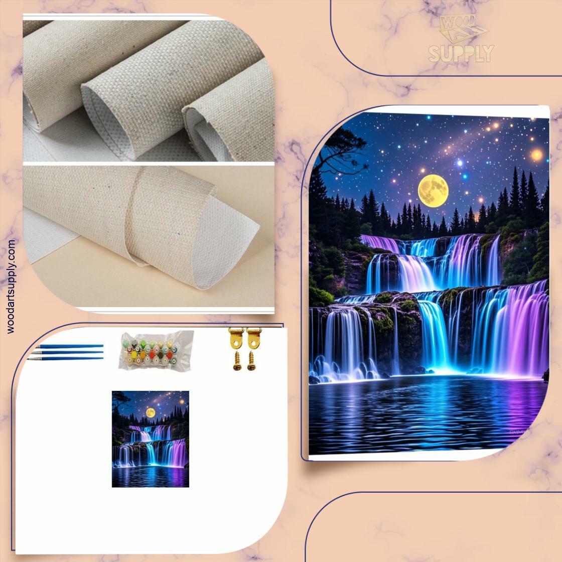 woodartsupply's tweet image. Unleash your creativity with the TINDAY Paint by Numbers Kit! Perfect for adults and a fun project even for little ones. Transform your space with a beautiful waterfall canvas! #ArtTherapy #HomeDecor

Shop Now woodartsupply.com/products/tinda…