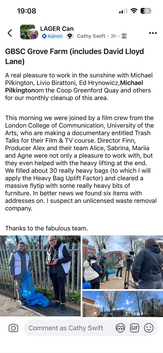 LAGER Can tweet media