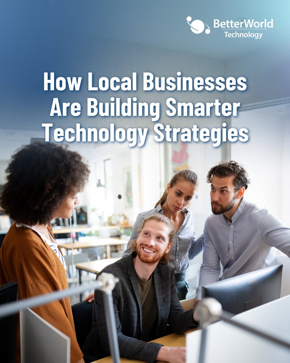 BetterWorld Technology tweet media