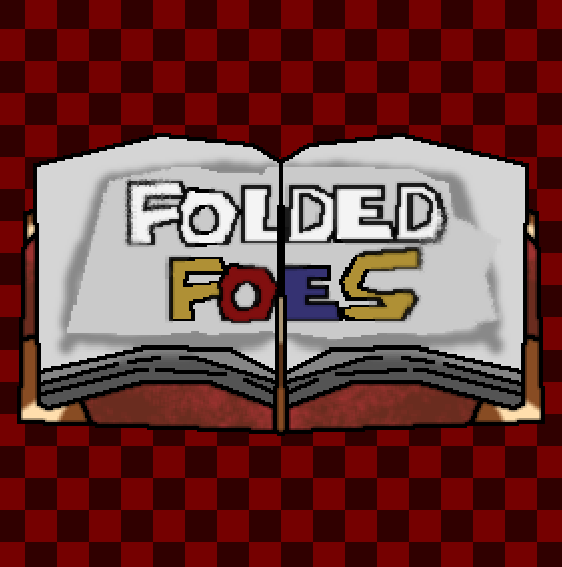 Paper Mario: Folded Foes Official account tweet media