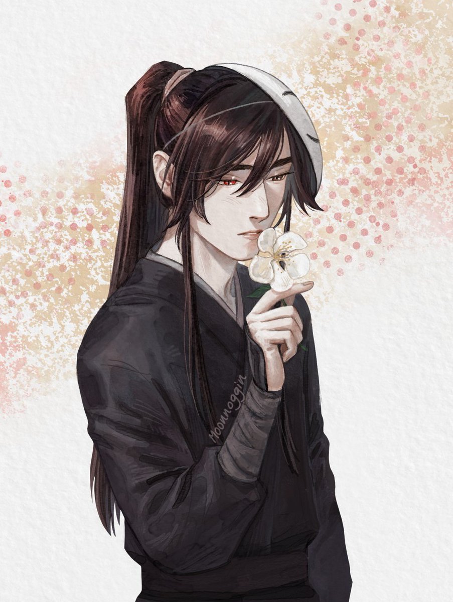 One flower, one sword #tgcf #wulian