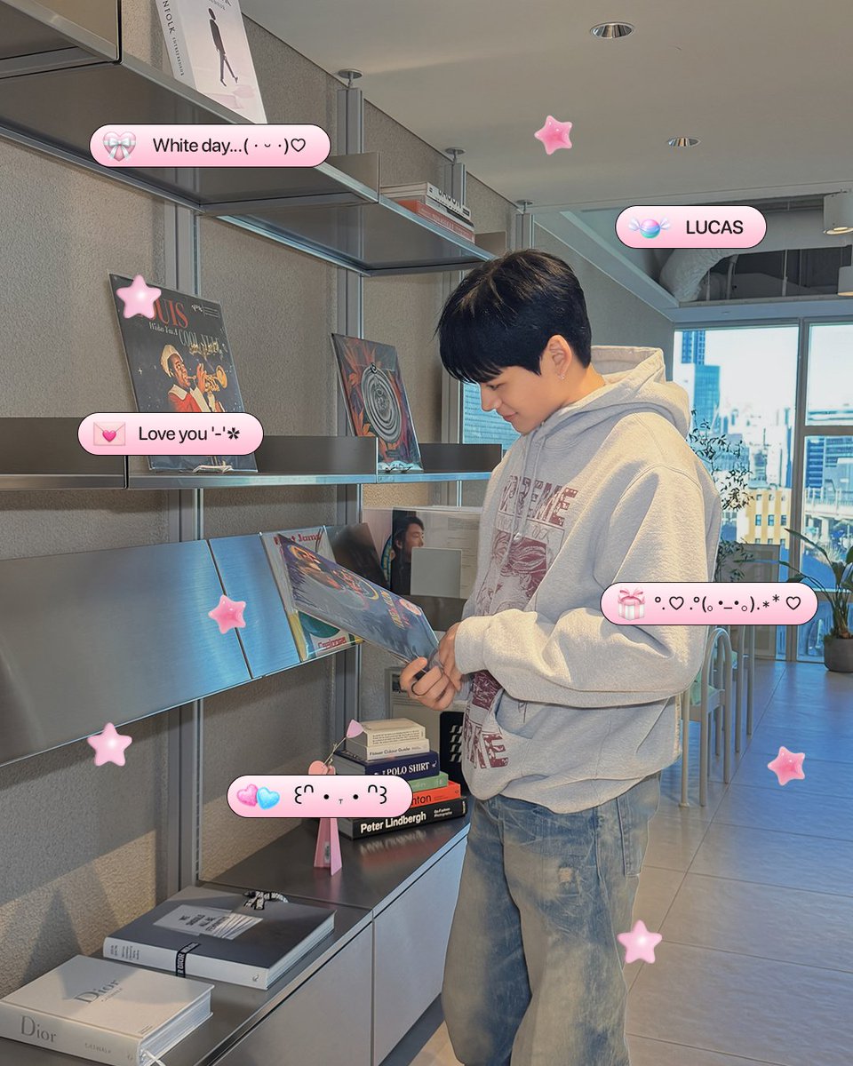 LucasMX444's tweet photo. 𝗪𝗲𝘃𝗲𝗿𝘀𝗲: #LUCAS

💌 Sending love from. Lucas.

Después de un tiempo tenemos un regalito de Lucas por 'White day' 🤍.

#Lucas #루카스 #WongYukHei #黄旭熙XuXi #LucasSoloist #Kpop #Cpop #lucaswong https://t.co/Irzn18y0NZ