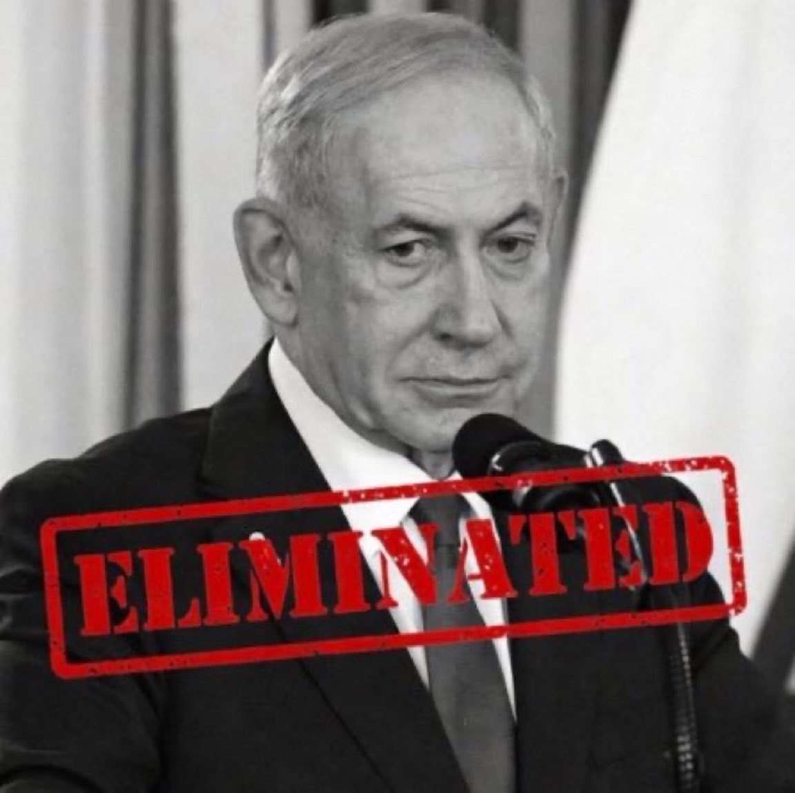 drhossamsamy65's tweet photo. ⛔️Just a quick reminder, Israeli PM Netanyahu has not made a public appearance from several days which is unusual for him ‼️ https://t.co/Q0s8yRhch0