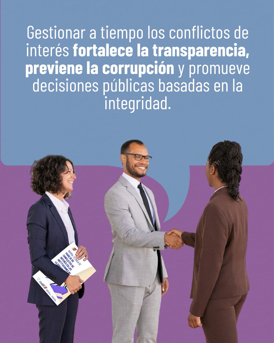 Secretaría General de Integridad Pública EC tweet media