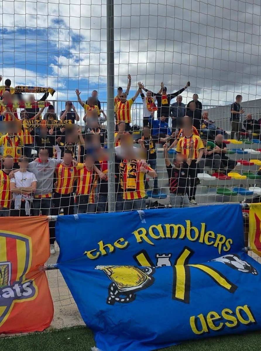 The Ramblers tweet media